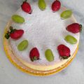 Cooksnap dari Sutini Chin untuk resep Japanese Cheese Cake