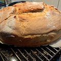 Cooksnap από antonismavro στη συνταγή Ψωμί λευκό με τρύπες και προζύμι (2) Αντώνης
