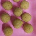 ASHRAF NISHA's cooksnap of when they made பனம்கலக்கண்டு லட்டு(panangalkandu laddu recipe in tamil).