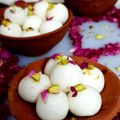 Mamta Malhotra का कुकस्नैप जब उन्होंने रसगुल्ला (rasgulla recipe in Hindi) बनाया था।