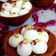 Mamta Malhotra का कुकस्नैप जब उन्होंने रसगुल्ला (rasgulla recipe in Hindi) बनाया था।