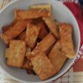 babus62 Cooksnap-ja, amikor elkészítette a(z) Ecetes gyors ropogós stangli receptet.