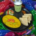 Hetal Chirag Buch's cooksnap of when they made તુરીયા મગની દાળનું શાક (Turiya Moong Dal Shak Recipe In Gujarati).