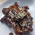 Cooksnap dari d untuk resep Dakgangjeong tanpa gochujang (ayam goreng krispi ala Korea)