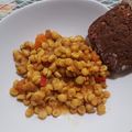 Cooksnap από Giota Spkr στη συνταγή Ρεβύθια με κάρυ
