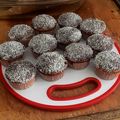 Csokismuffin001 Cooksnap-ja, amikor elkészítette a(z) Kókuszkocka muffin receptet.