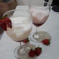 Cooksnap dari isna untuk resep Korean Strawberry Milk