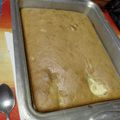 El cooksnap de Claudia cuando hizo Queque de Plátano Naranja.