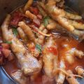 Cooksnap dari ika rahmawati untuk resep Ceker Pedas Saos Padang