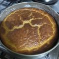 El cooksnap de Gladys de los Santos cuando hizo Torta de naranja con mousse de naranja sin TACC para diabéticos.