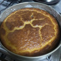 El cooksnap de Gladys de los Santos cuando hizo Torta de naranja con mousse de naranja sin TACC para diabéticos.