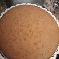 El cooksnap de Nisela cuando hizo Torta de dulce de leche🍮.