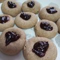 El cooksnap de AgusCG cuando hizo Pepas integrales de dulce de leche.