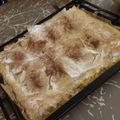 El cooksnap de Pati Heeren cuando hizo Pastela marroquí.