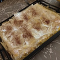 El cooksnap de Pati Heeren cuando hizo Pastela marroquí.