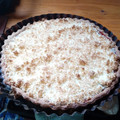 El cooksnap de Adriana Loyarte cuando hizo Tarta de coco y dulce de leche.