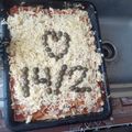 El cooksnap de Ariel Flowmagia cuando hizo Lasaña a la boloñesa😋.
