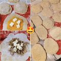 El cooksnap de Cintia Elisabet Cabral cuando hizo Milanesas de soja rellenas.