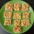 Nalini Shankar's cooksnap of when they made நிலக்கடலை மிட்டாய் (Nilakadalai mittai recipe in tamil).