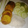 El cooksnap de Rbk ❤️‍🔥 cuando hizo Tortitas de zanahoria y calabaza.