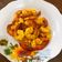 Cooksnap Cempaka Putih semasa beliau membuat Udang Goreng Kunyit.