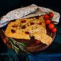 Gal4oNek's cooksnap of when they made Foccacia bread with rosemary.