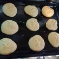 El cooksnap de Evangelina Sosa cuando hizo Pan dulce de harina de maíz.