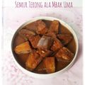 Cooksnap dari Aini mama 2N 2R untuk resep 204. Semur Terong