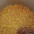 El cooksnap de Veronica Ybañez cuando hizo Mermelada casera de mandarina 🍊 con cascaritas 😋.