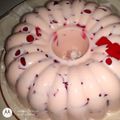 El cooksnap de Teresa Nogueda cuando hizo Gelatina de queso crema con fresa.