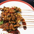 Cooksnap dari laily.f untuk resep Sate Jamur Tiram 🍢
