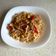 El cooksnap de Ainoa Doñas cuando hizo Noodles de arroz con pimientos y pollo.