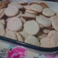 El cooksnap de Lucia Aquino cuando hizo Galletitas Atlántidas.