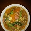 Cooksnap dari Septiningrum Rizki Ratnasari untuk resep Seblak Kerupuk Udang