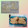 Cooksnap dari inggar untuk resep Bagelan roti tawar / roti tawar kering