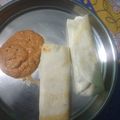 Sweety का कुकस्नैप जब उन्होंने चावल आटे का चीला(chawal aate ka cheela recipe in hindi) बनाया था।