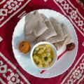 Nibedita Majumdar's cooksnap of when they made রুটি (Roti recipe in Bengali).