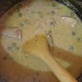El cooksnap de ecornejo0511 cuando hizo Pollo con leche.