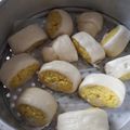 吳燕萍 的 南瓜金絲卷 cooksnap