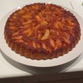 El cooksnap de Patricia Iturburua cuando hizo Torta invertida de manzana.