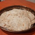 El cooksnap de ImNotS0fia cuando hizo Masa para fajitas o wraps.