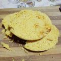 El cooksnap de Marcia Rebolledo Torres cuando hizo Pancito de coco Grez.