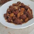 Cooksnap dari Nina Yulia - Kinaran.Kitchen untuk resep Semur Bola bola daging