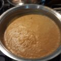 El cooksnap de Tania cuando hizo Ají de quinua.
