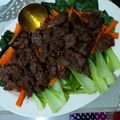 Cooksnap dari Givania Diwiya Citta untuk resep Pakcoy Siram Daging