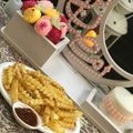 صورة من ...، شاركها بعد تجربة وصفة بطاطا مقلية متبلة
