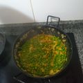El cooksnap de Jairo Soria cuando hizo Guisantes al curry (vegetariano).