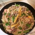 陳怡君 的 炒烏龍麵 cooksnap