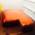 El cooksnap de javier.garcia55 cuando hizo Chocoflan.