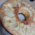 El cooksnap de Ari Lucila cuando hizo Budín de manzana 🍎.